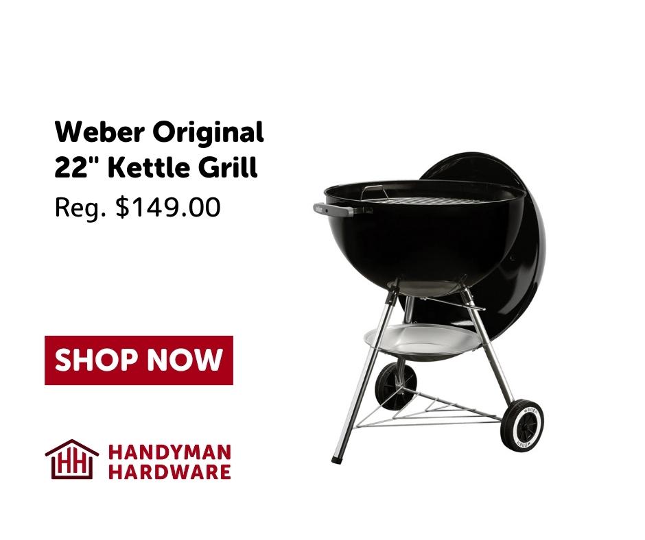 Weber Charcoal Grill